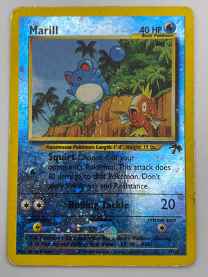 Marill Reverse Holo Southern Islands HP