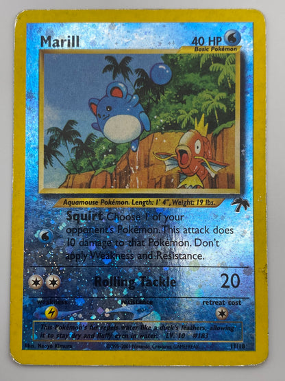 Marill Reverse Holo Southern Islands HP