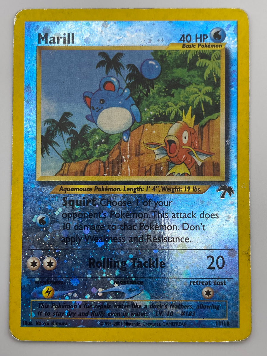 Marill Reverse Holo Southern Islands HP