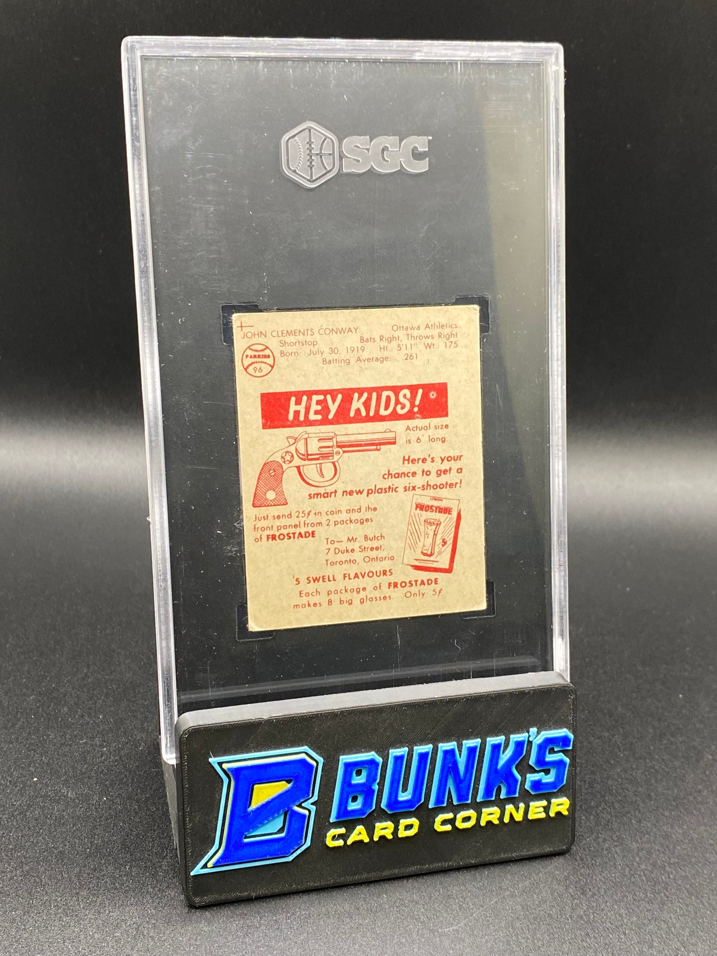 1952 John Conway SGC 5
