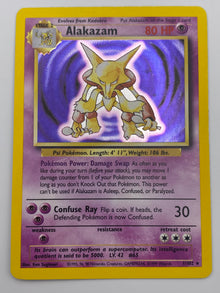 Alakazam Holo Base Set MP