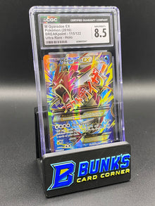 Mega Gyarados Ex Ultra Rare Breakpoint CGC 8.5