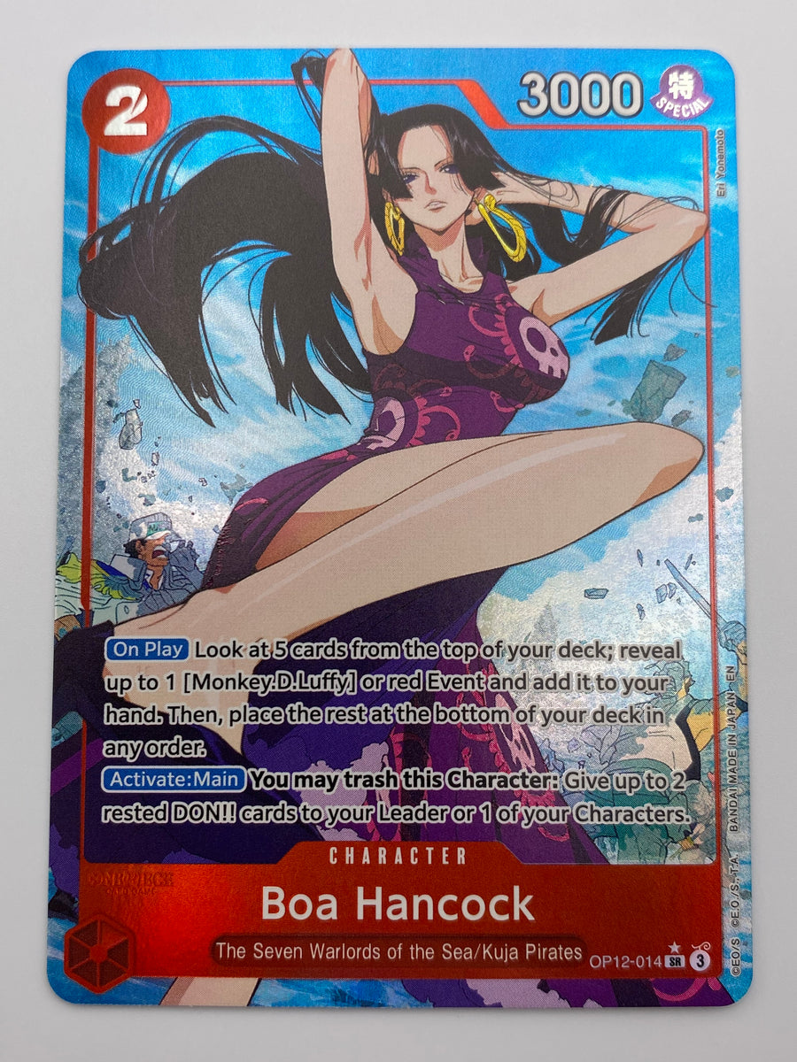 Boa Hancock OP12-014 SR Parallel NM