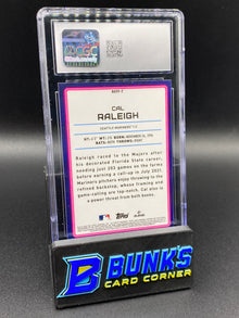 2022 Cal Raleigh Rookie of the Year Favorites CGC 10 SP Rc