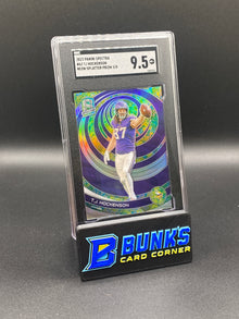 2023 TJ Hockenson Neon Splatter Prizm 3/8