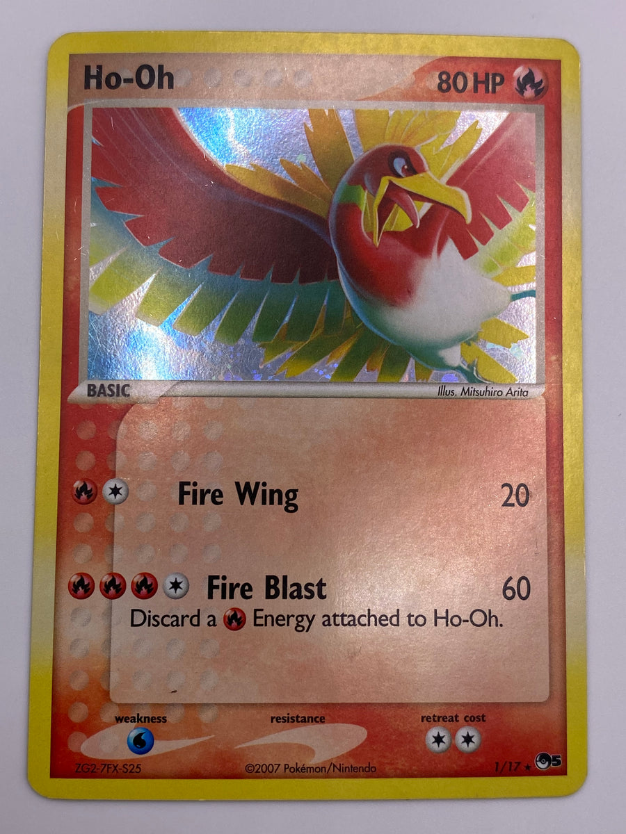 Ho-Oh Holo Pop Series 5 LP