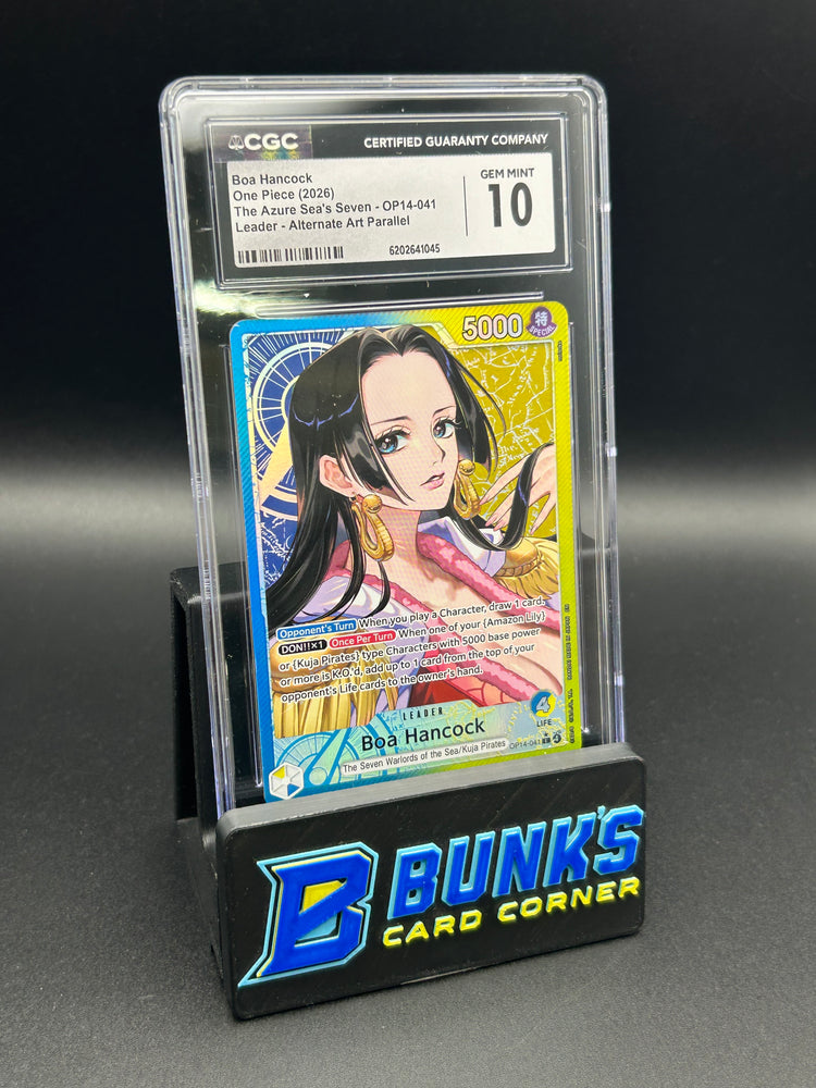 Boa Hancock Leader Parallel OP14-041 CGC 10