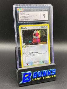 Flaaffy Delta Species Reverse Holo Ex Dragon Frontiers CGC 9