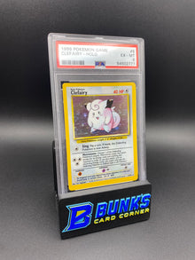 Clefairy Holo Base Set PSA 6