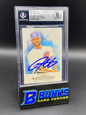 2009 Derrek Lee Beckett Authentic Auto