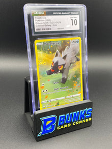 Poochyena Galarian Gallery Crown Zenith CGC 10