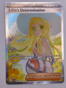 Lillie's Determination SIR Mega Evolutions NM