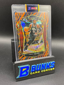 2021 Paul George Tiger Stripe Prizm