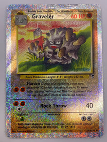 Graveler Reverse Holo Legendary Collection DMG