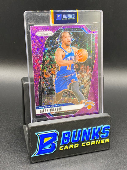 2024-25 Jalen Brunson Purple Disco 55/75