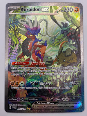 Koraidon Ex SIR Scarlet & Violet NM