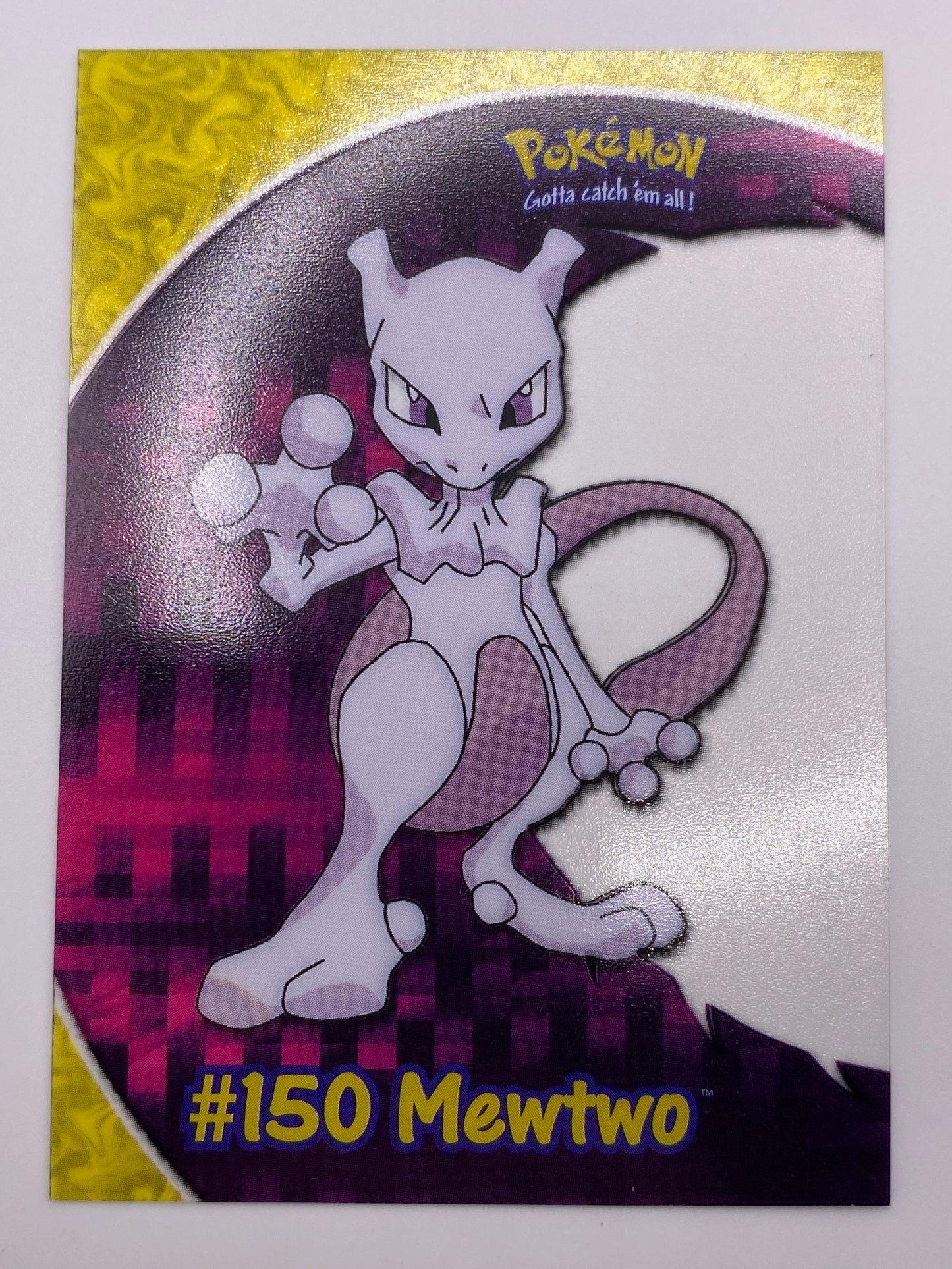 Mewtwo Topps NM