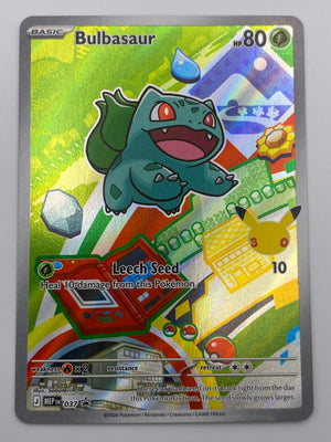 Bulbasaur Promo NM