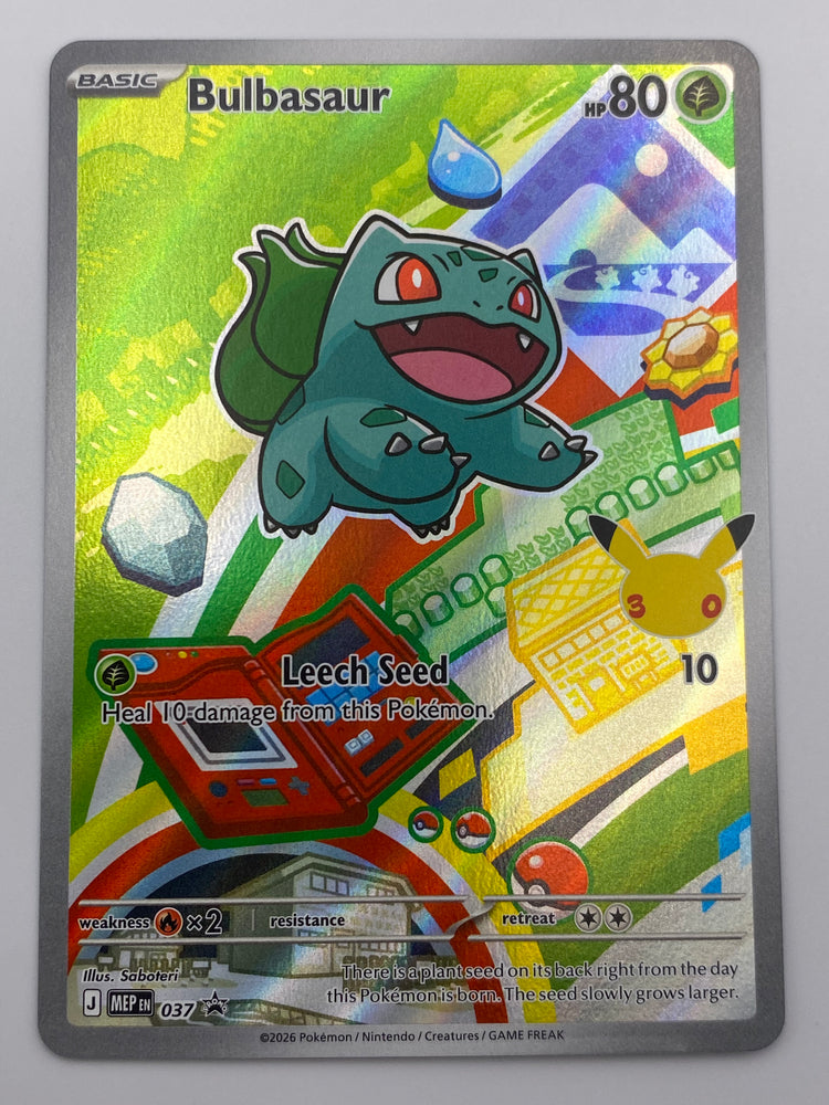 Bulbasaur Promo NM
