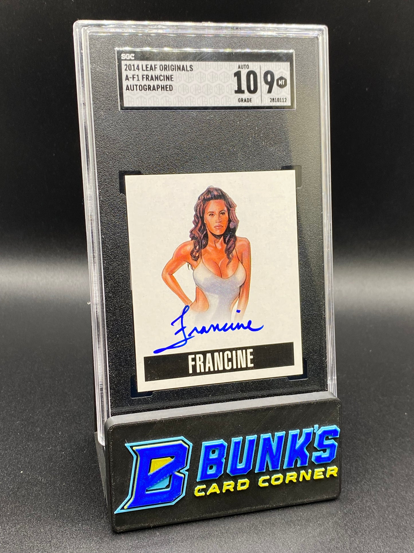 2014 Francine Auto SGC 10/9