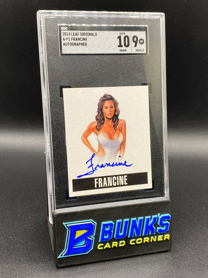 2014 Francine Auto SGC 10/9
