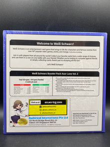 Weiss Schwarz Azur Lane 1st Edition Vol. 2