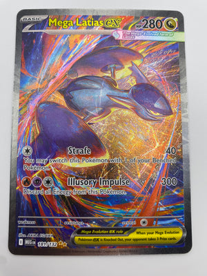 Mega Latias Ex SIR Mega Evolution NM