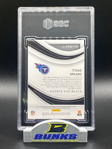 2023 Tyjae Spears AUTOGRAPHED Rookie 35/99 (Box B7)