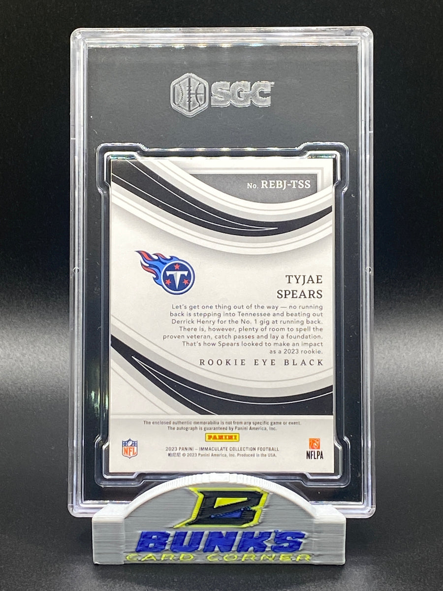 2023 Tyjae Spears AUTOGRAPHED Rookie 35/99