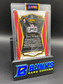 2021 Paul George Tiger Stripe Prizm