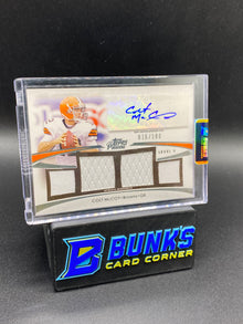 Colt McCoy Topps Prime Patches 16/100 Auto