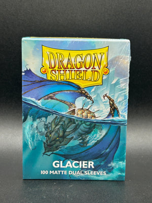Dragon Shield Glacier 100 Matte Dual Sleeves