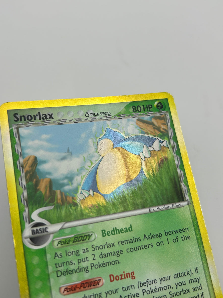 Snorlax Holo Delta Species Dragon Frontiers MP