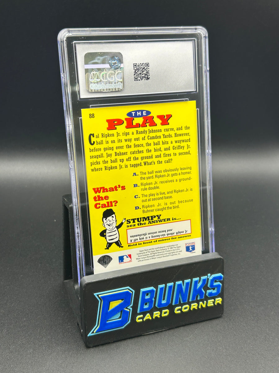 1995 Ken Griffey Jr. Collector's Choice What's the Call CGC 10