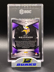 2024 Will “The Thrill” Reichard - Rookie Card 5/25 (Box B4)