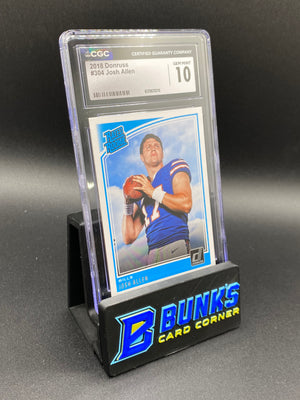2018 Josh Allen CGC 10 Rc