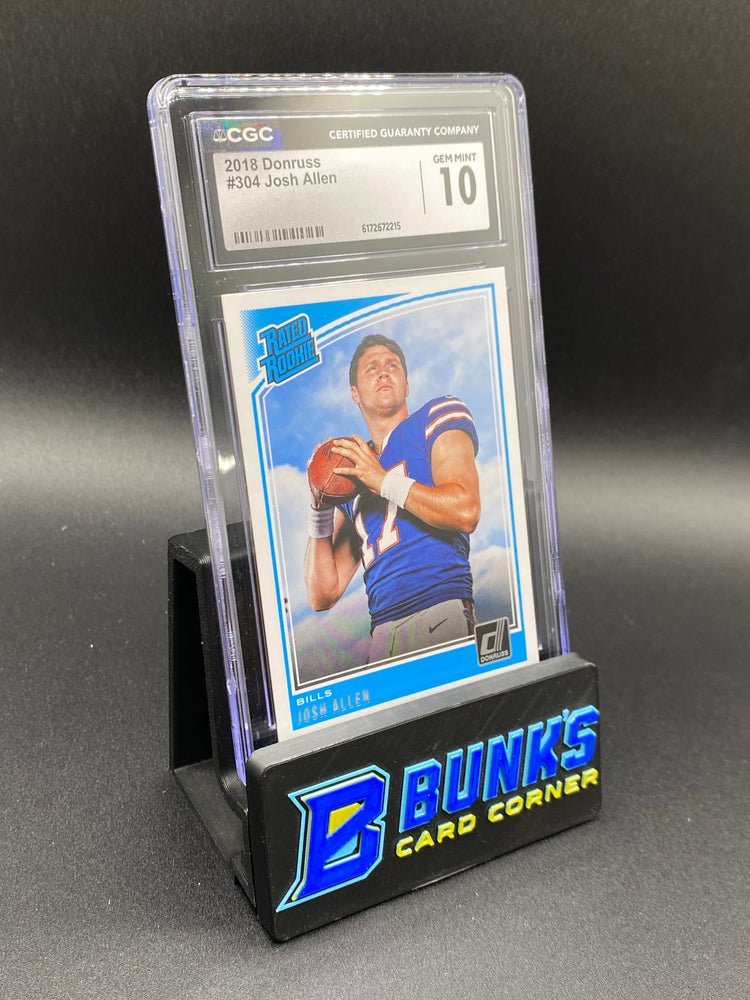 2018 Josh Allen CGC 10 Rc