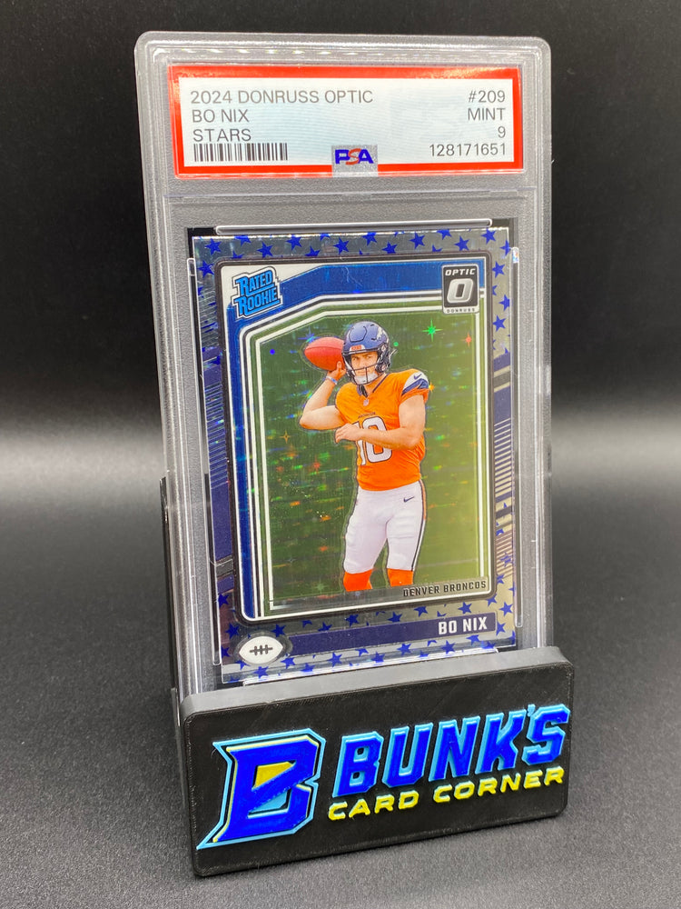 2024 Bo Nix Stars PSA 9
