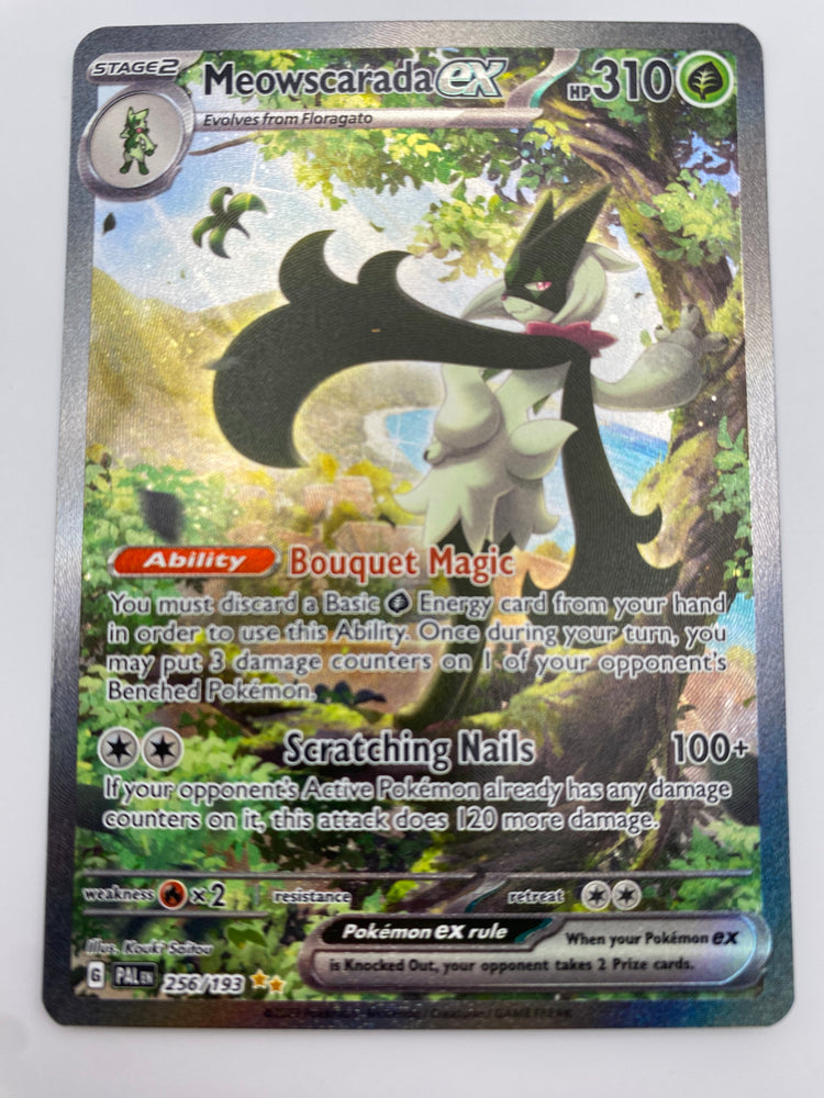 Meowscarada Ex SIR Paldea Evolved NM