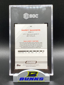 2023 Barry Sanders Rainbow Foilboard (Box B8)