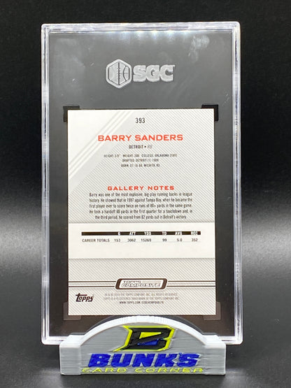 2023 Barry Sanders Rainbow Foilboard (Box B8)