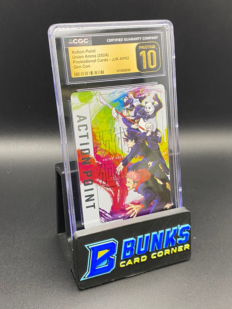 Jujutsu Kaisen Promo CGC PRISTINE 10