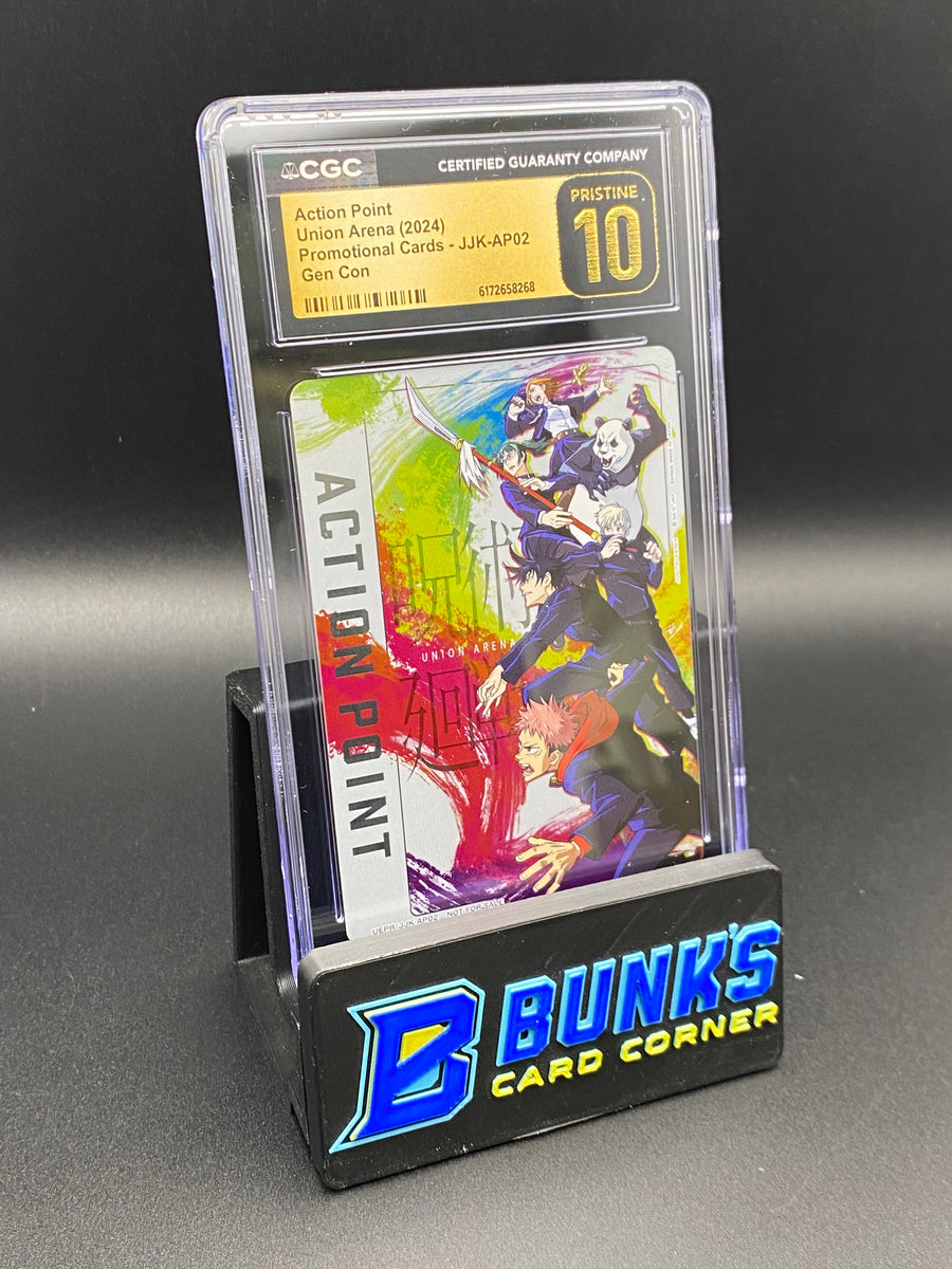 Jujutsu Kaisen Promo CGC PRISTINE 10