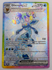 Glaceon Ex SIR Prismatic Evolutions NM