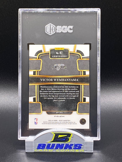 2023-24 Victor Wembanyama - Blue Prizm (Box B3)