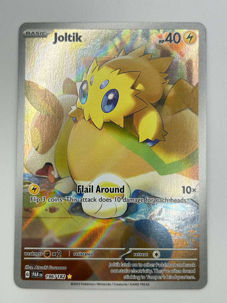 Joltik Illustration Rare Paradox Rift NM