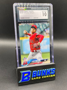 2018 Shohei Ohtani Rc CGC 10