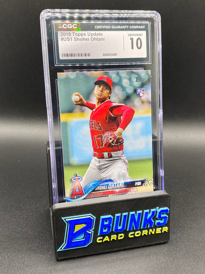 2018 Shohei Ohtani Rc CGC 10