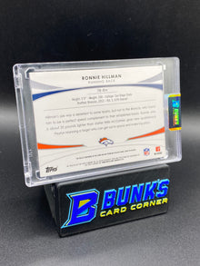 Ronnie Hillman Topps Prime Patches 8/10