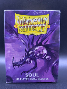Dragon Shield 100 Sleeves Dual Matte Soul